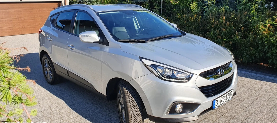 Hyundai ix35 cena 59950 przebieg: 56000, rok produkcji 2014 z Kępno małe 277